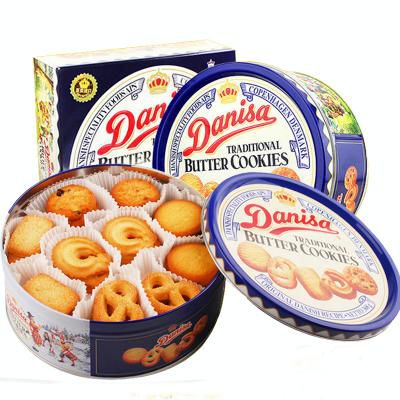 [HCM] Bánh quy bơ Danisa hộp thiếc 681g (kèm túi xách)