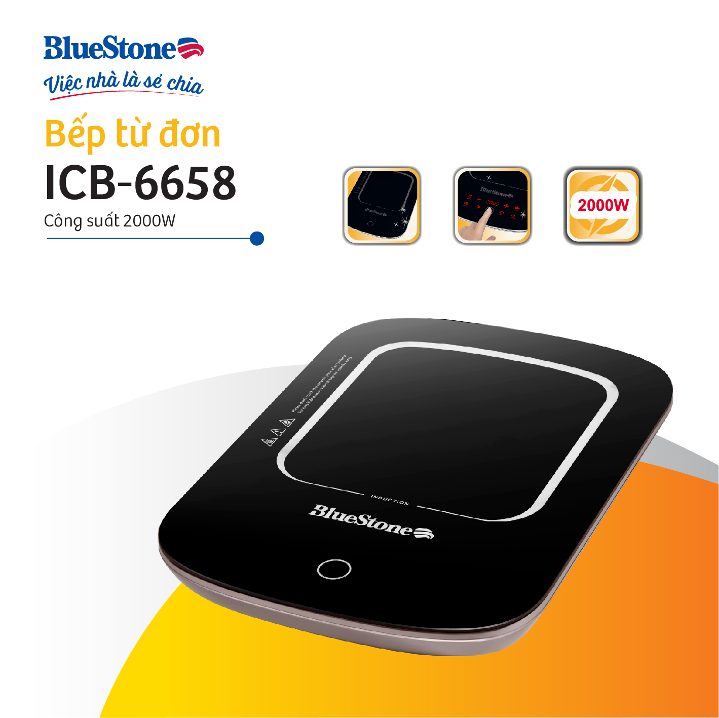Bếp từ BlueStone ICB6658 (ICB-6658)