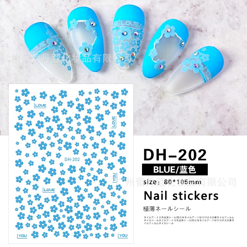 STICKER DÁN MÓNG SIÊU CUTE