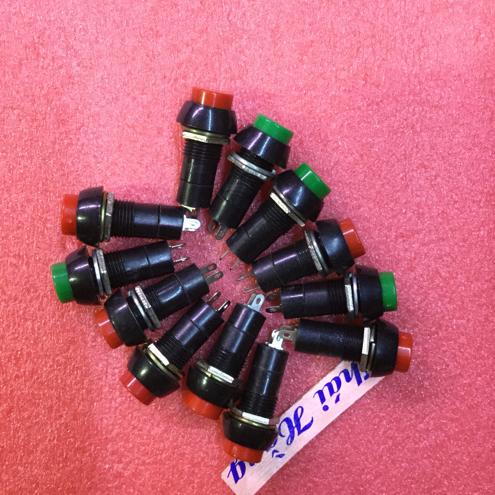Công tắc nhấn nhả , nhấn giữ 2 P (10 chiếc)