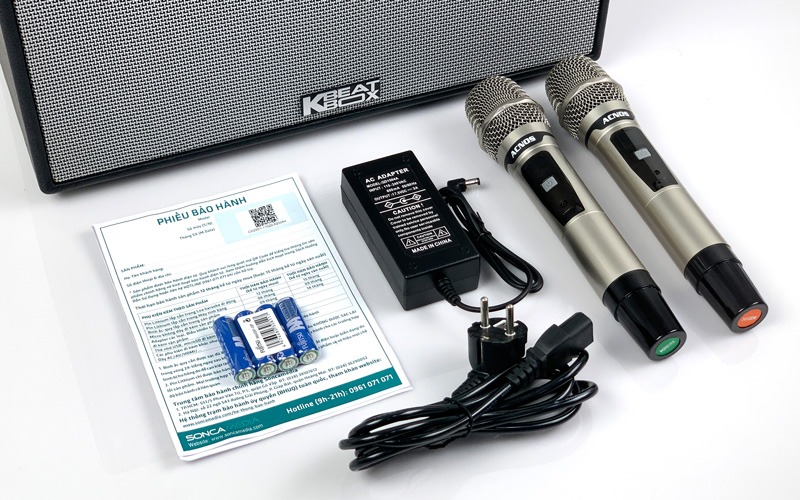 Loa Karaoke di động Acnos CS2501PU
