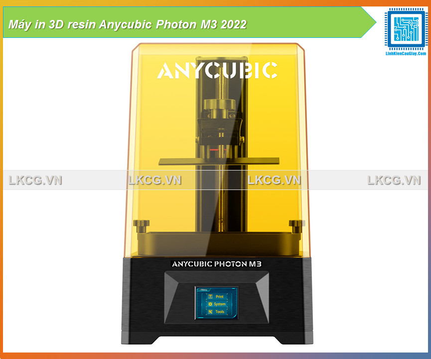 Máy in 3D resin Anycubic Photon M3 4K 2022
