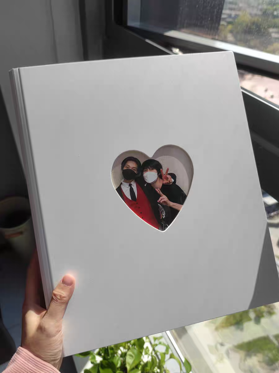 Binder MeeT Shiro A4 - 3Rings Binder