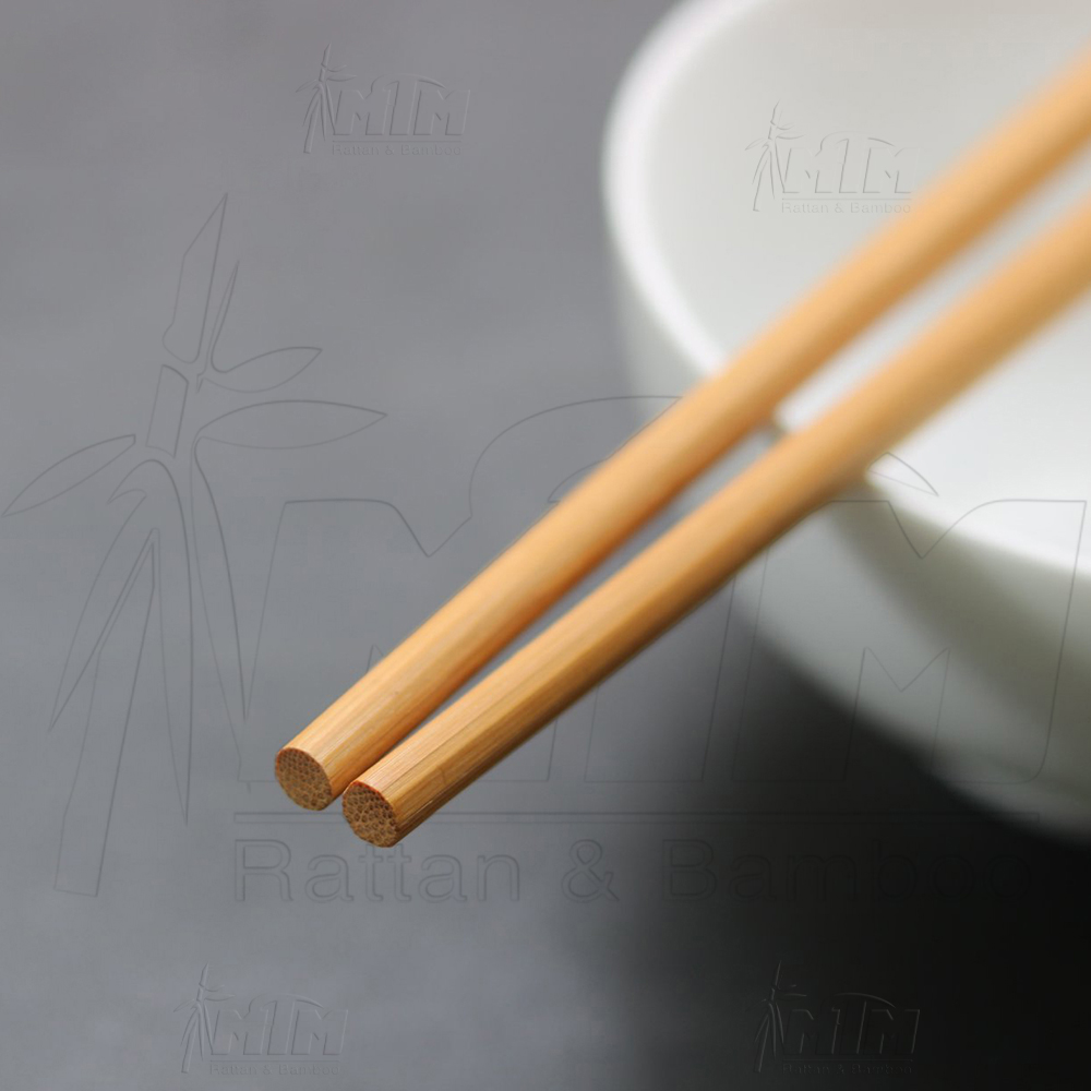 10 Đôi Đũa tre vót tay - không hóa chất