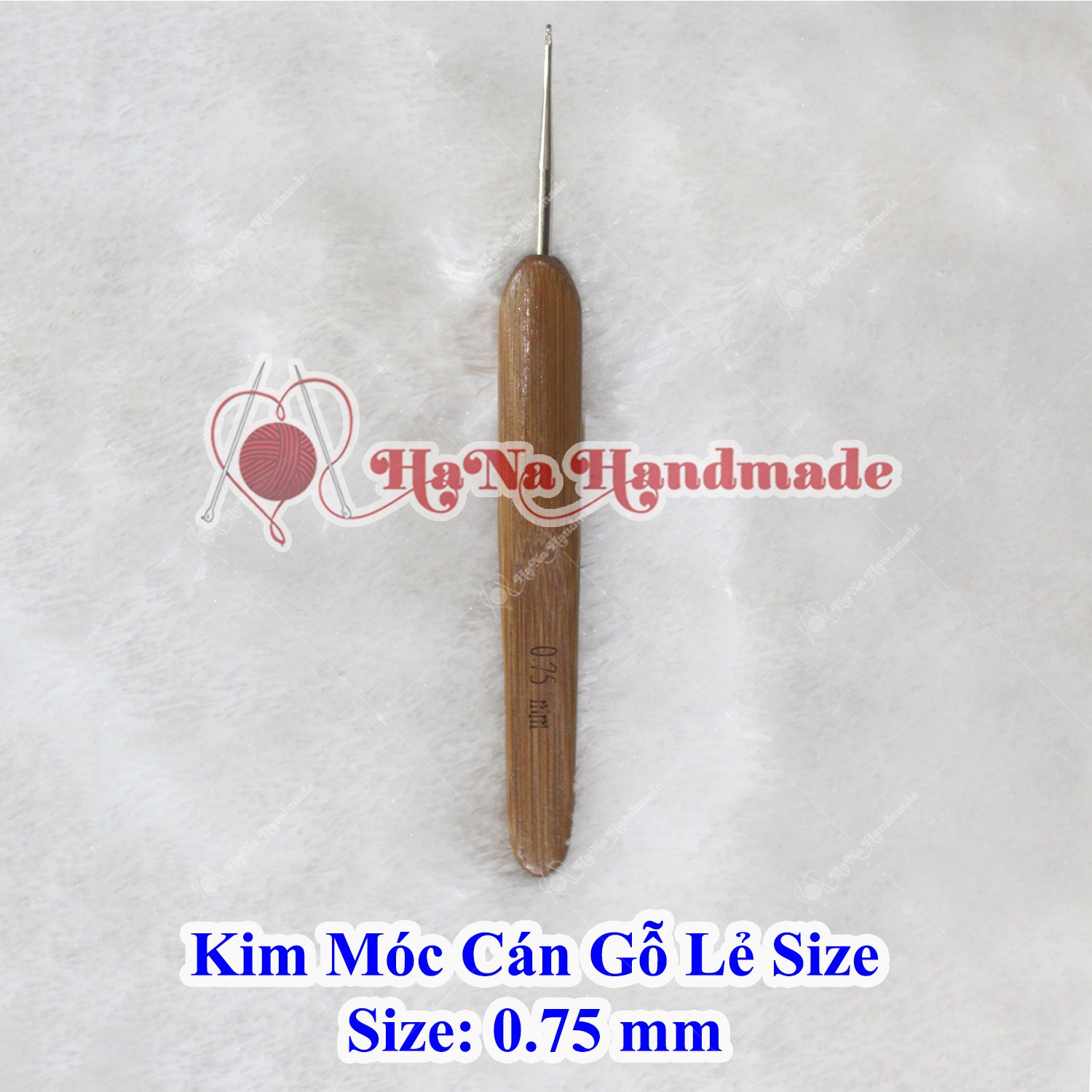 Kim móc cán gỗ lẻ size 18k/ cây