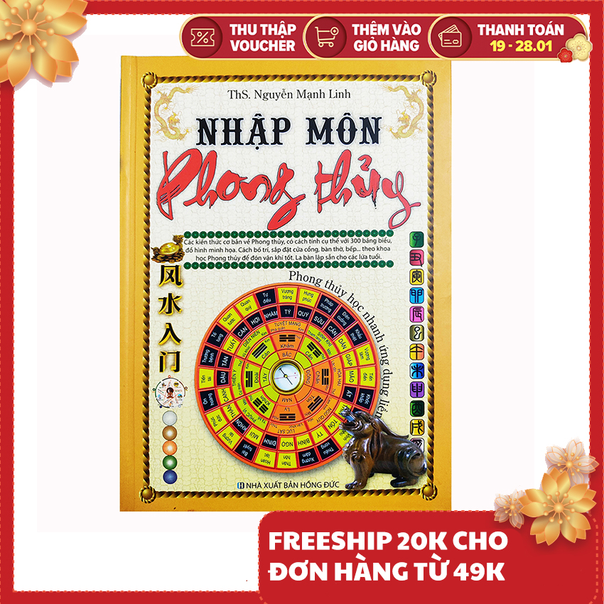 Sách phong thủy - Nhập môn phong thủy - Phong thủy học nhanh ứng dụng liền - ThS Nguyễn Mạnh Linh
