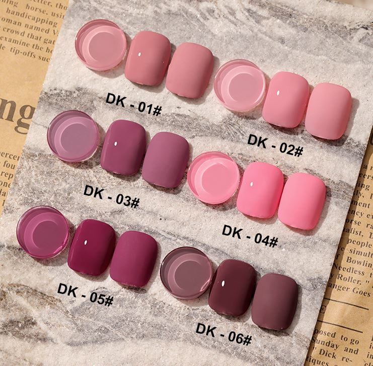 Sơn gel As mã DK màu đậu đỏ - DK 01 - 06