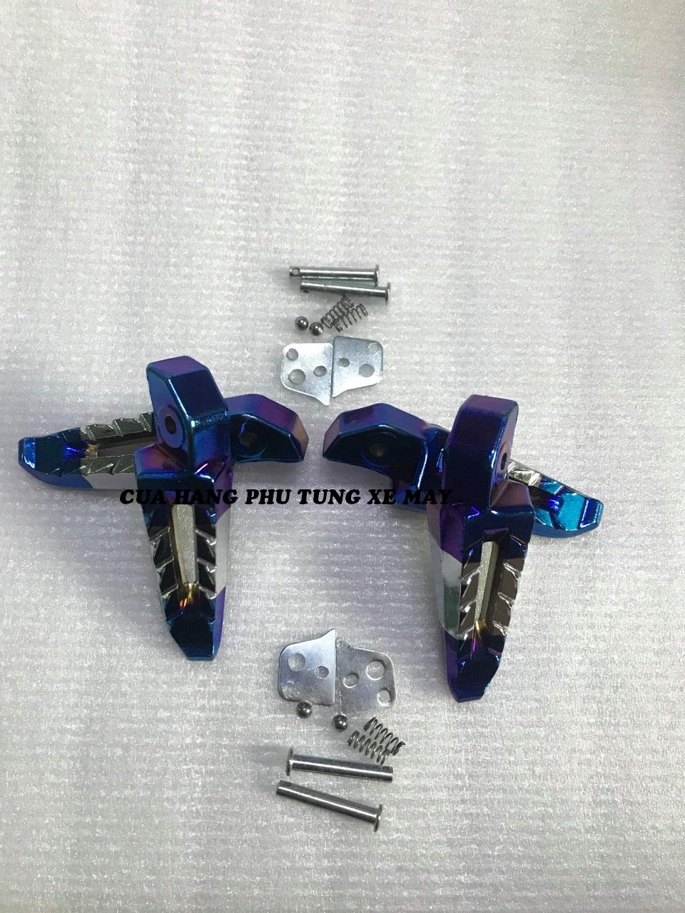Gác chân xếp sau Winner X titan - 1 cặp
