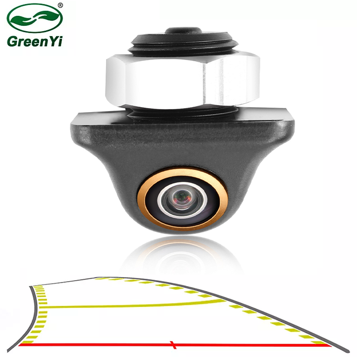 Camera lùi GreenYi GTA355 độ nét 720P, hỗ trợ đánh lái theo vô lăng - Công nghệ cảm biến quang học, chip xử lý cực nét