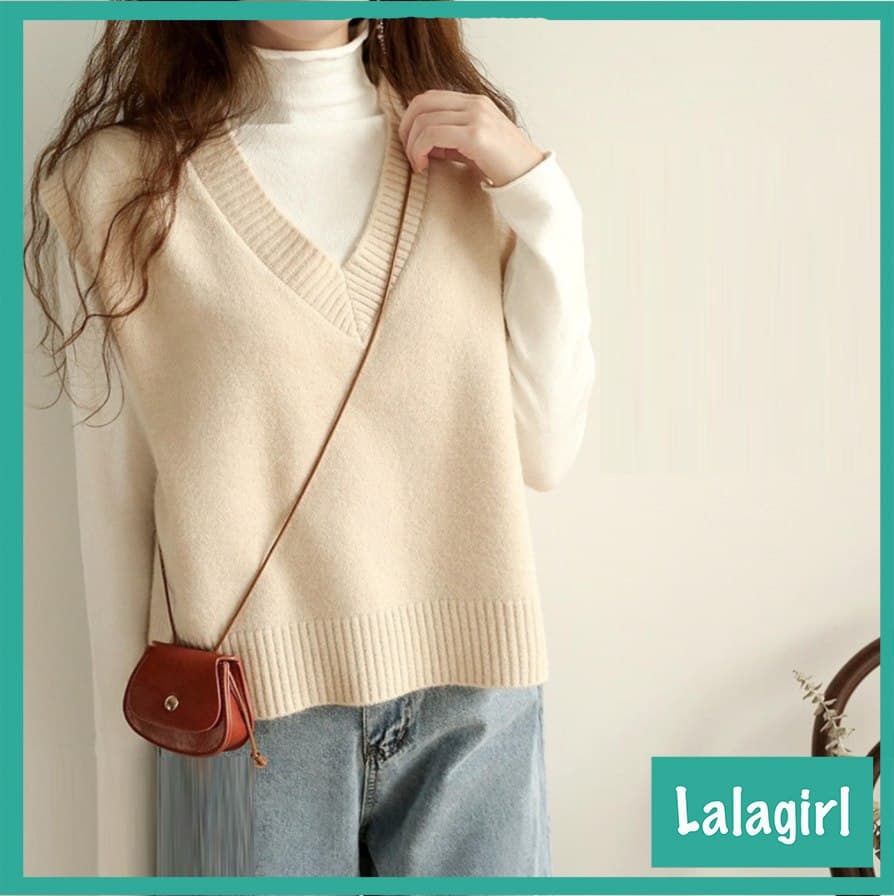 Áo Gile Len Nữ, Gile Len Mỏng Cổ Tim Chất Đẹp [LMT]