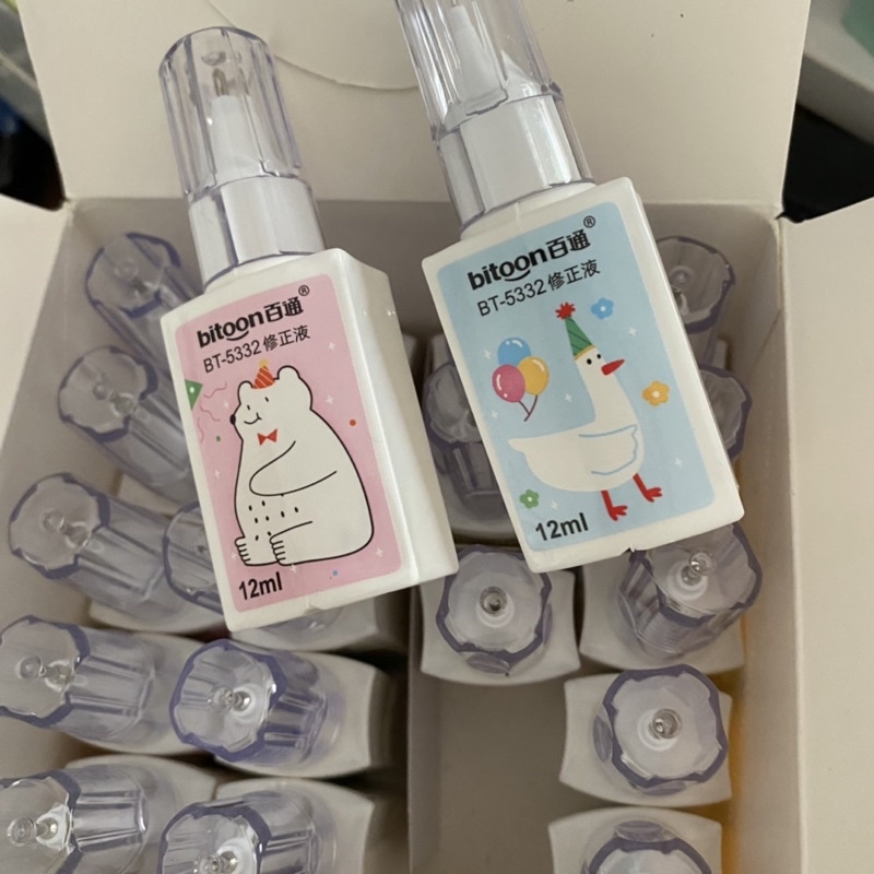 Bút Xoá Nước Bitoon Dễ Thương 12ml