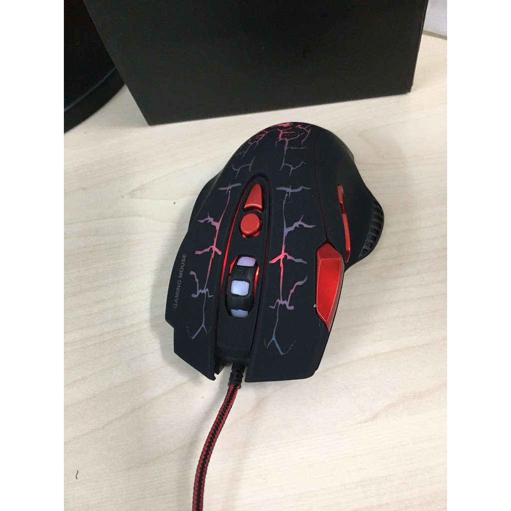Chuột Máy Tính Mouse T - Wolf G550 Gaming Có Dây Cổng Usb
