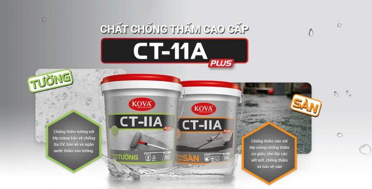 [HCM]Chống thấm sàn Kova CT11A 22kg