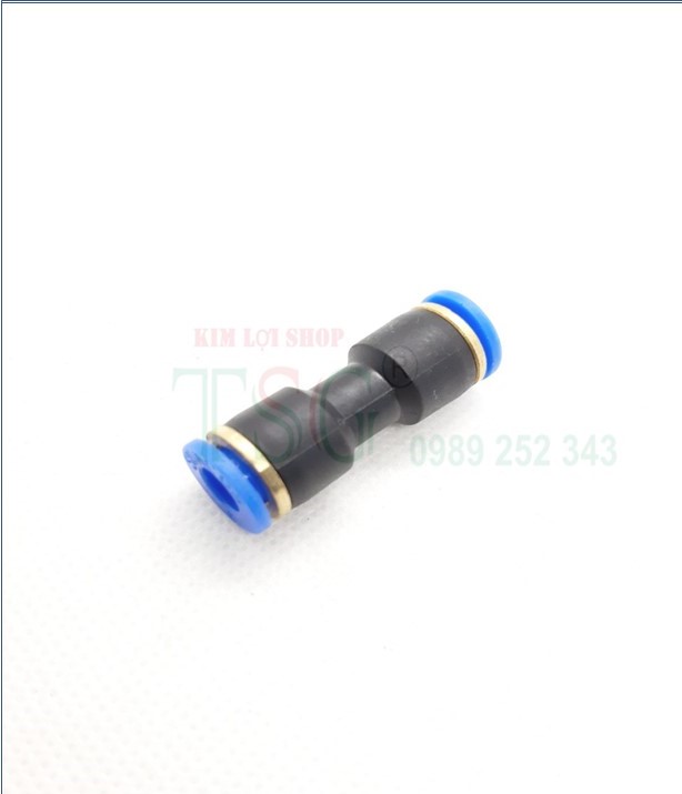 (COMBO 5 CÁI) Nối ống PU 04,06,08,10,12,16  ( nối ống 4,6,8,10,12,16mm phun sương )