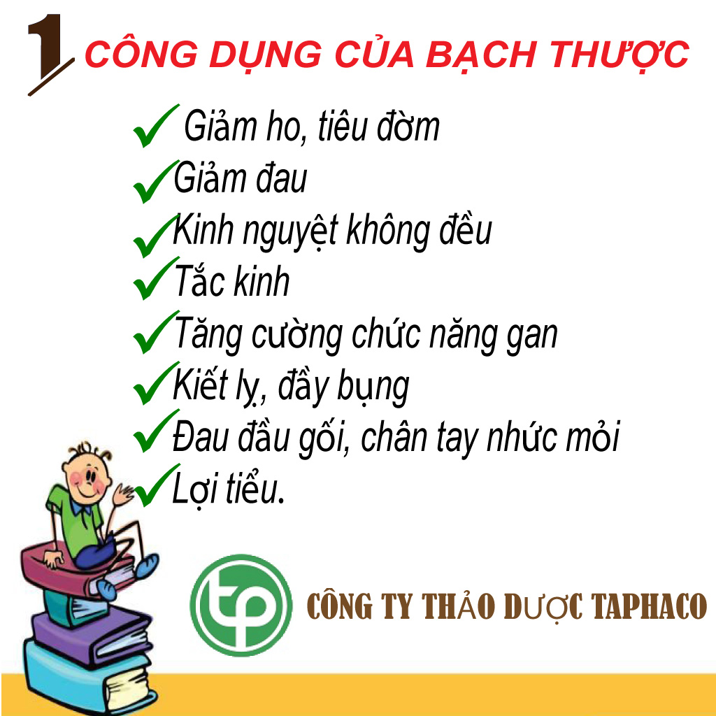 [Hàng mới về] Bạch thược sấy khô loại 1kg - Thảo Dược Tấn Phát - Hàng sạch hỗ trợ cải thiện sức khoẻ cực kỳ hiệu quả
