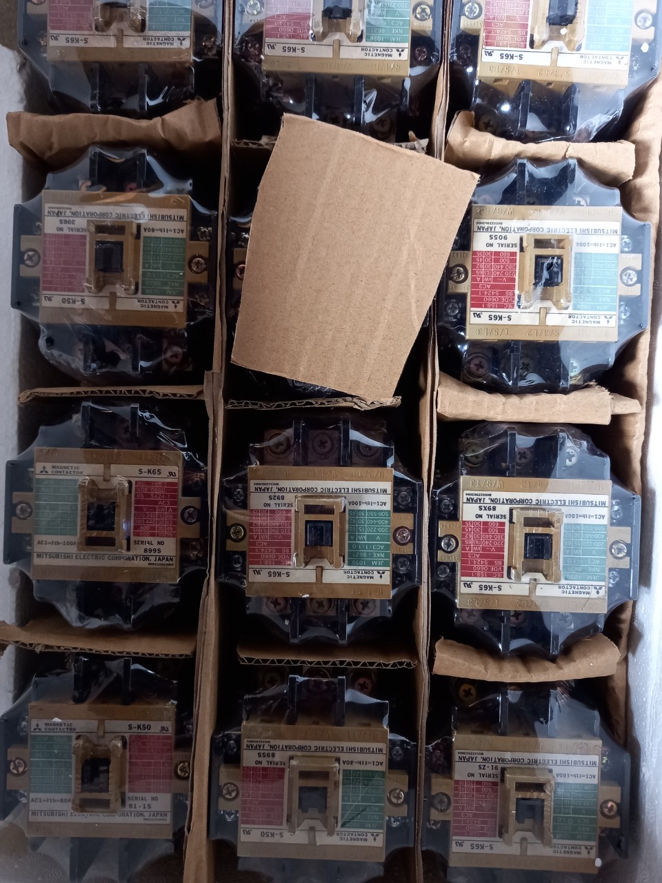 KHỞI NHẬT 65A CONTACTOR NHẬT