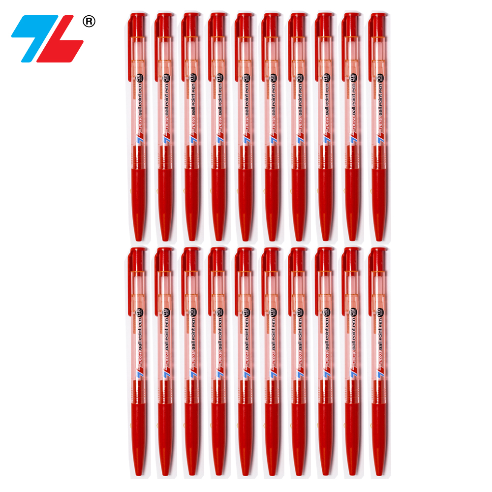 Combo 20 bút bi thiên long tl-023 ngòi 0.8mm