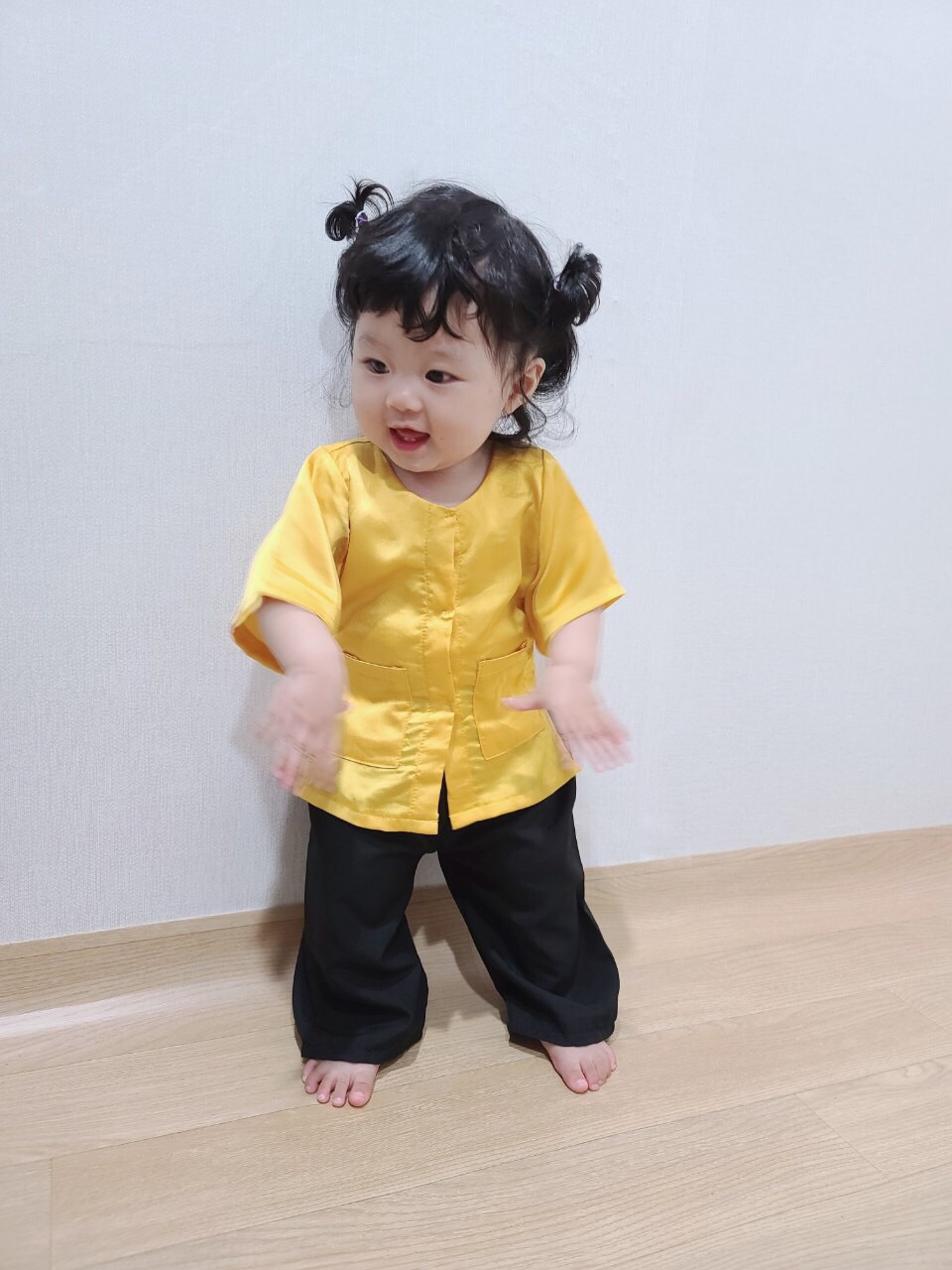 [HCM]ÁO BÀ BA  CHO BÉ GÁI