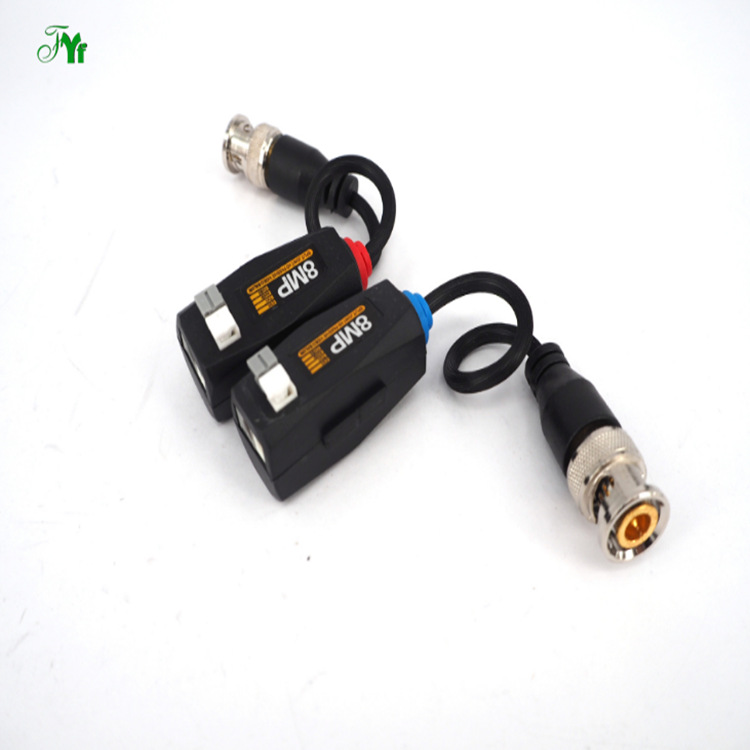 Video balun camera 8MP có mạch chống sét