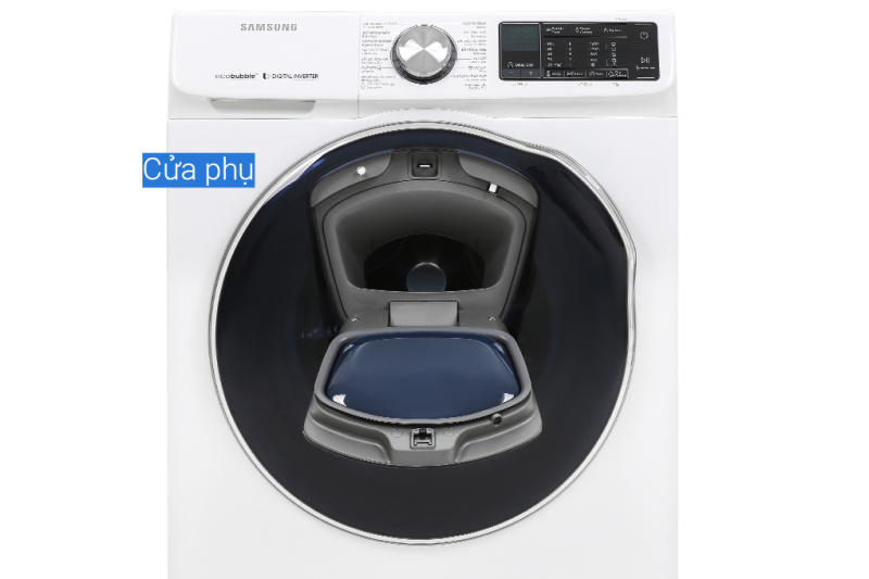 [Trả góp 0%]Máy giặt sấy Samsung AddWash Inverter Giặt 10.5 kg - Sấy 7 kg WD10N64FR2W/SV Mới 2020 (GIAO HÀNG TOÀN QUỐC - MIỄN PHÍ GIAO+LẮP ĐẶT TẠI HÀ NỘI) chính hãng