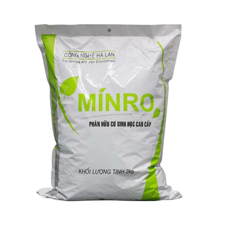 Minro biological organic fertilizer expansion tablet pack 2kg