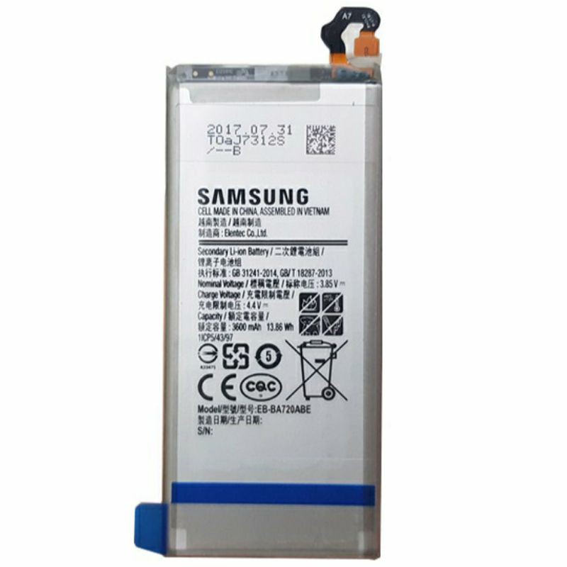 Pin samsung a6 plus 2018 dung lượng 3000 mah bảo hành 6 tháng cam kết hàng đúng mô tả chất lượng đảm bảo an toàn đến sức khỏe người sử dụng
