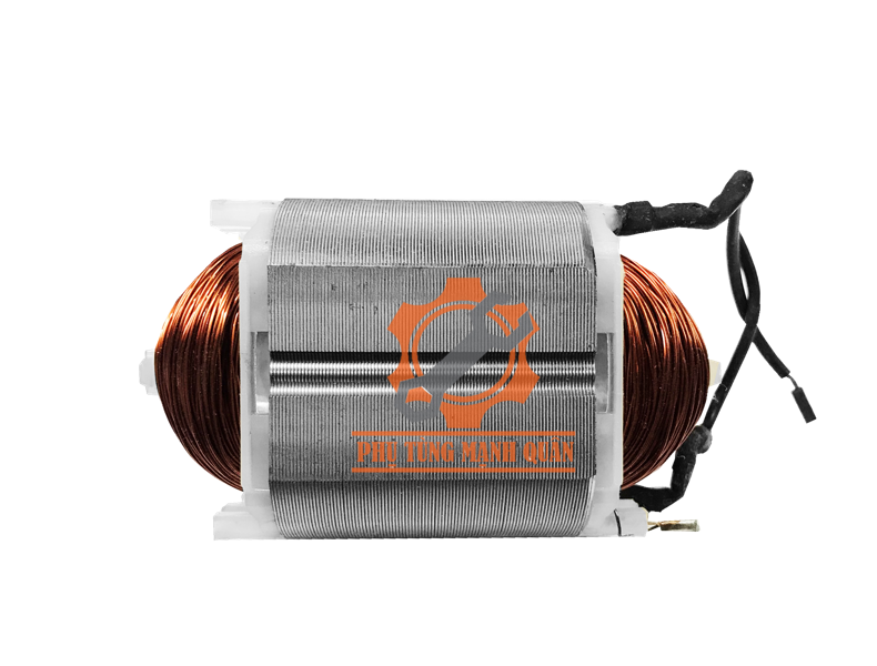 Cuộn điện / Stator máy mài 100mm Dewalt 6288 (lỗ 35mm - dài 48mm)