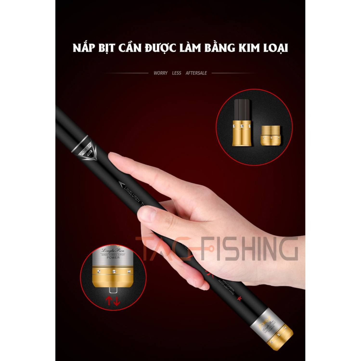 Cần tay Guide Hồng Ma Ảnh 4H 28i