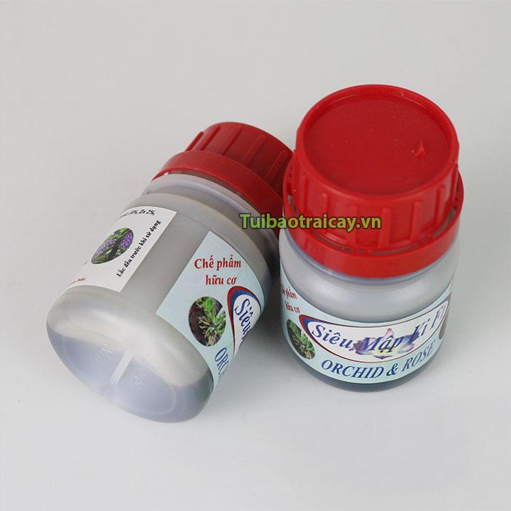 Dung dịch siêu mập ki F1 Orchid & Rose - Lọ 50ml