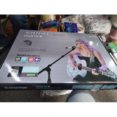 Micro không dây Shure UGX10 ii.LOẠI 1