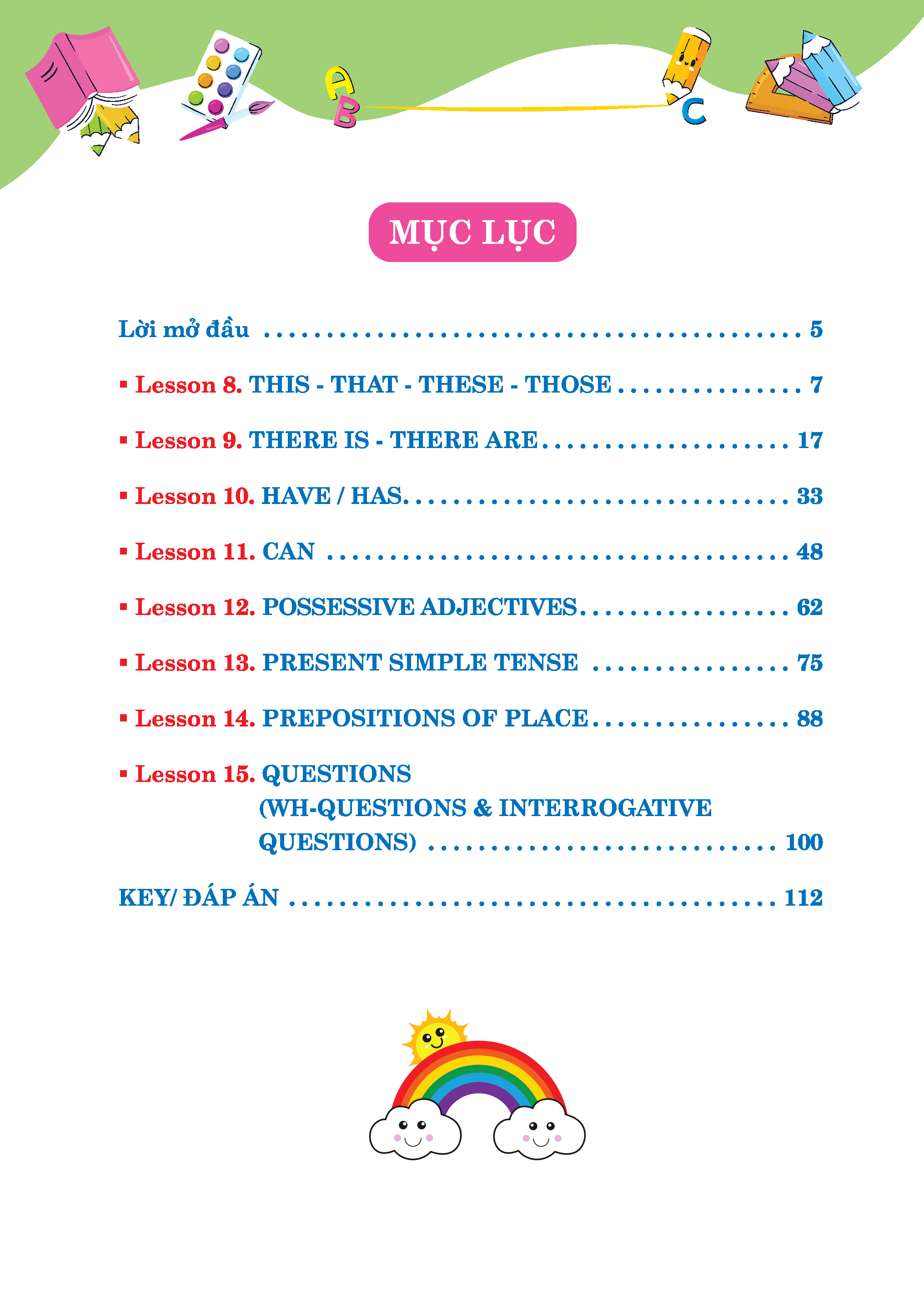 Sách - English grammar for starters 2 (có đáp án)