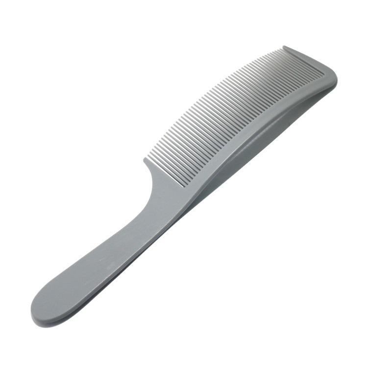 Curved Comb for Super Fast Men's Haircuts
