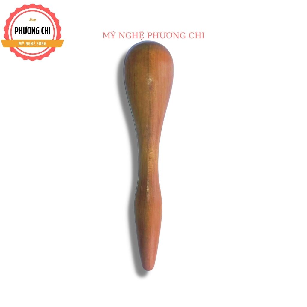Dụng cụ day ấn huyệt bằng gỗ thơm, Cây dùi day ấn huyệt - Mỹ Nghệ Phương Chi