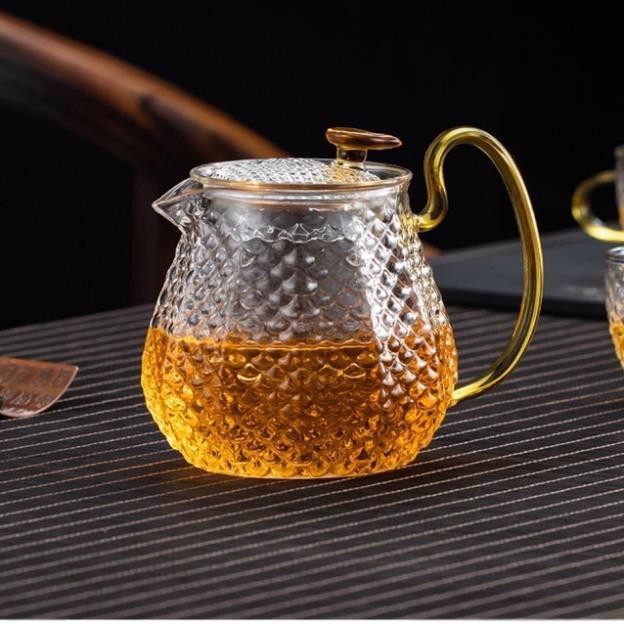 Ấm trà thuỷ tinh 500ml