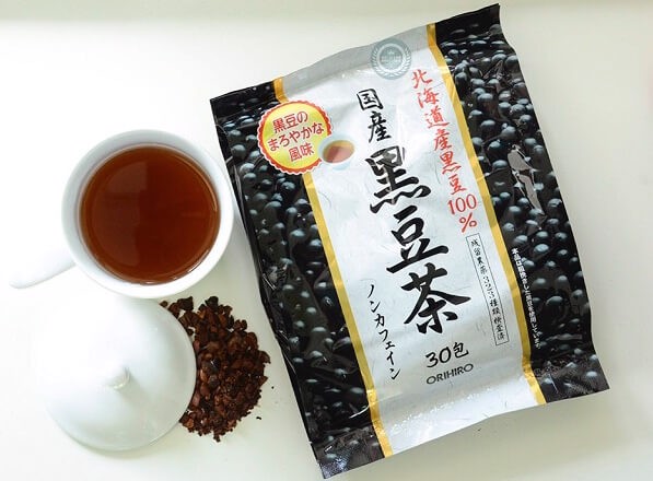 Trà Đậu Đen Orihiro Nhật Bản 30 Gói 180g