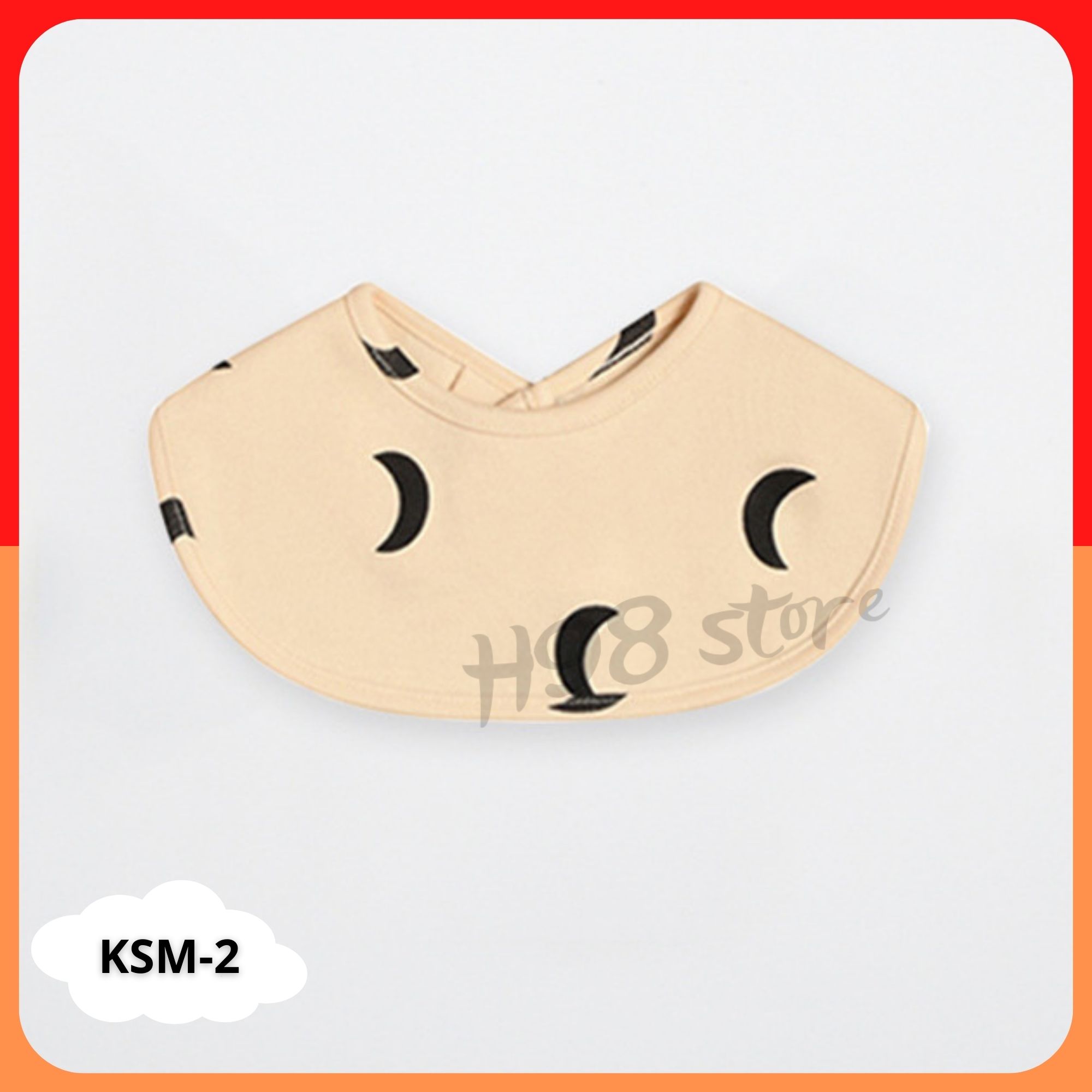 Yếm quàng cổ cho bé style Hàn Quốc - KSM