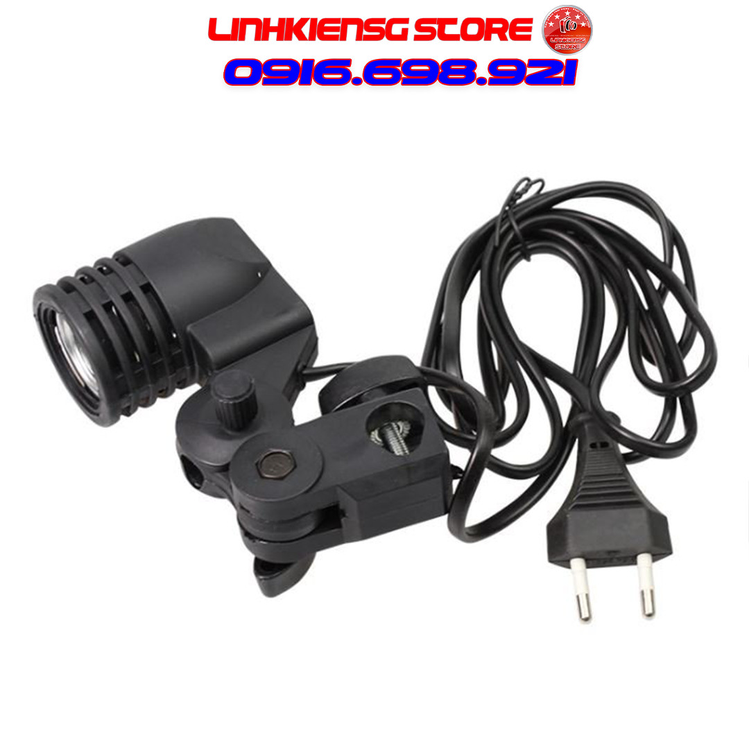 Chuôi Đèn Led Studio E27LR Cho Các Studio Chụp Hình
