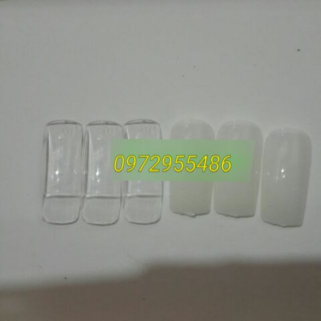 Móng Giả Hsm Túi 500 Móng đủ màu