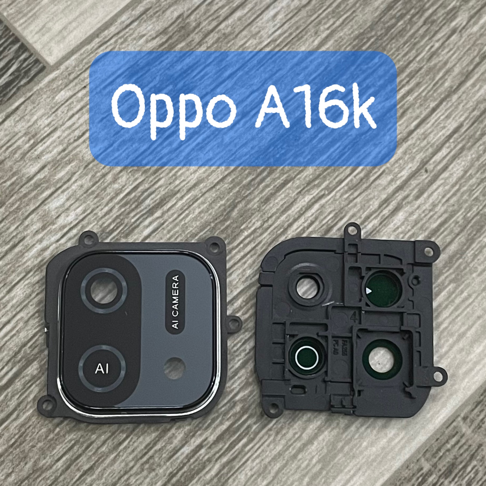 bộ kính camera oppo A16k