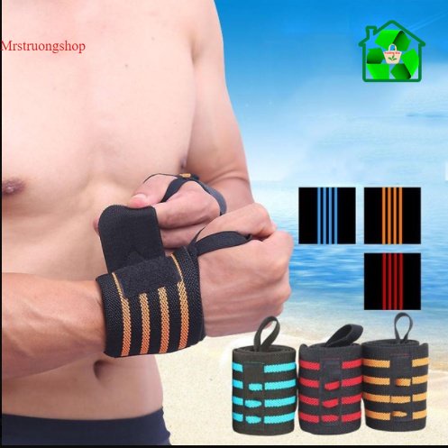 Dây cuốn cổ tay, Băng Cổ Tay Thể Thao , Bảo Vệ Chấn Thương Màu ngẫu nhiên