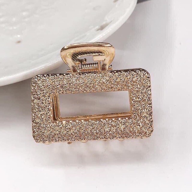 Set 5 Kẹp Tóc Nhũ Phong Cách Hàn Quốc - See Ever 20