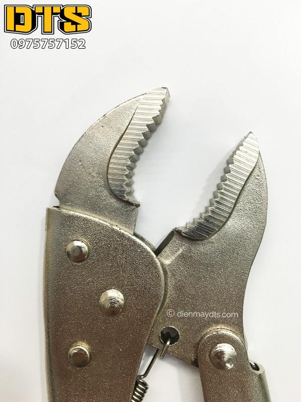 Kìm chết mỏ cong Asaki AK-8258 10 /250mm