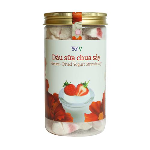Sữa chua sấy YoV VINAMIT DÂU 90g