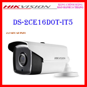 Camera hồng ngoại 2.0 megapixel hikvision ds-2ce17d0t-it5