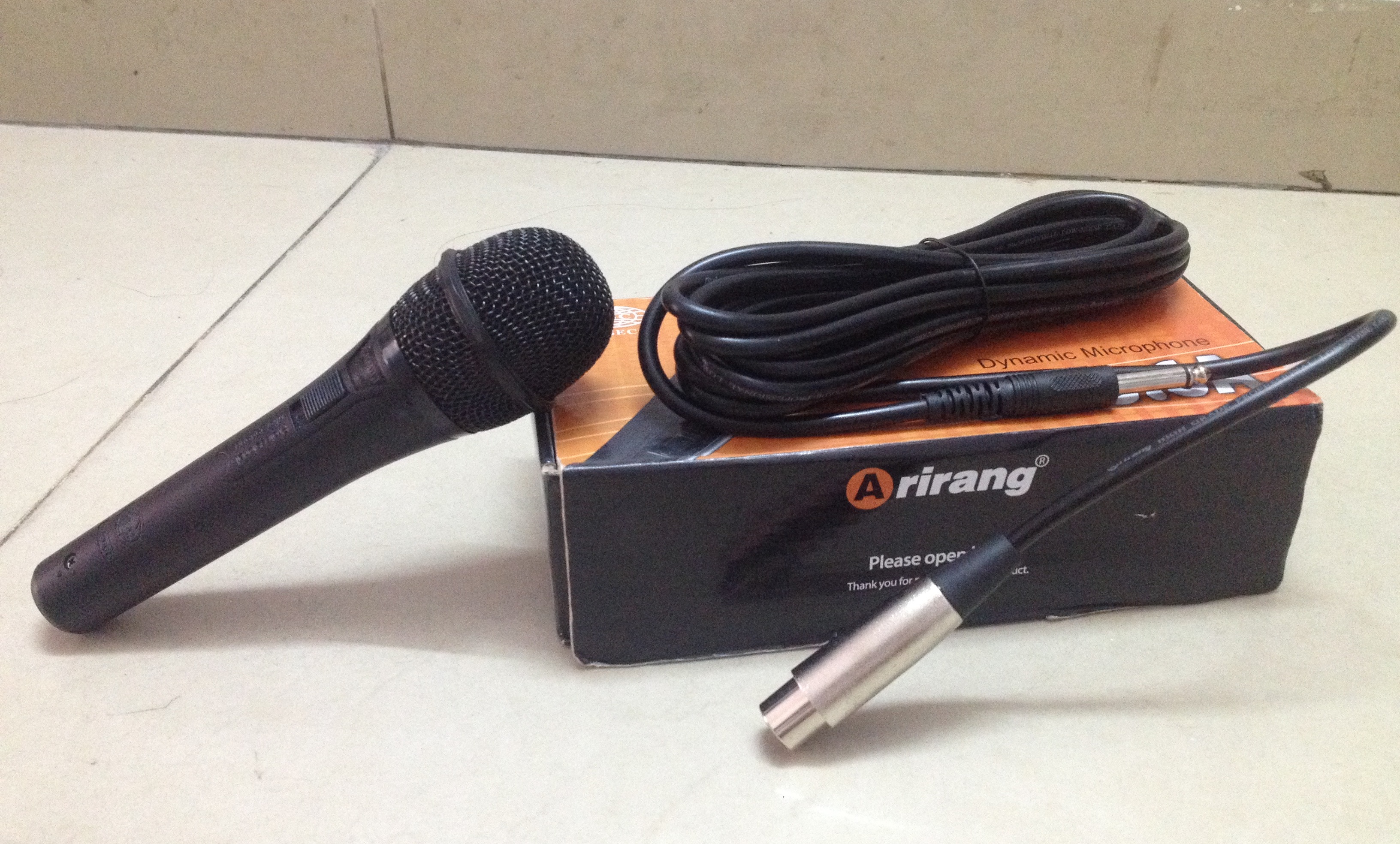 MICRO ARIRANG HÁT KARAOKE NGHE CỰC HAY, ÂM THANH CHUẨN