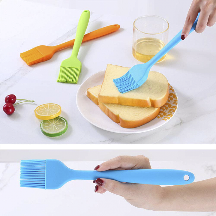 ❤ Cọ quét dầu bằng silicon   ❤