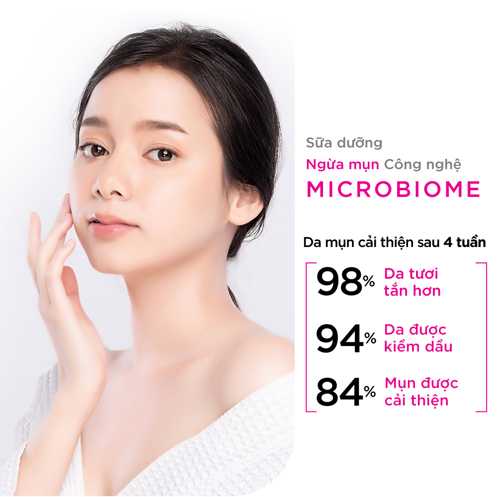 Sữa dưỡng cho da mụn nhạy cảm Dprogram Acne Care Emulsion 100ml (phiên bản mới, bổ sung công nghệ Microbiome)