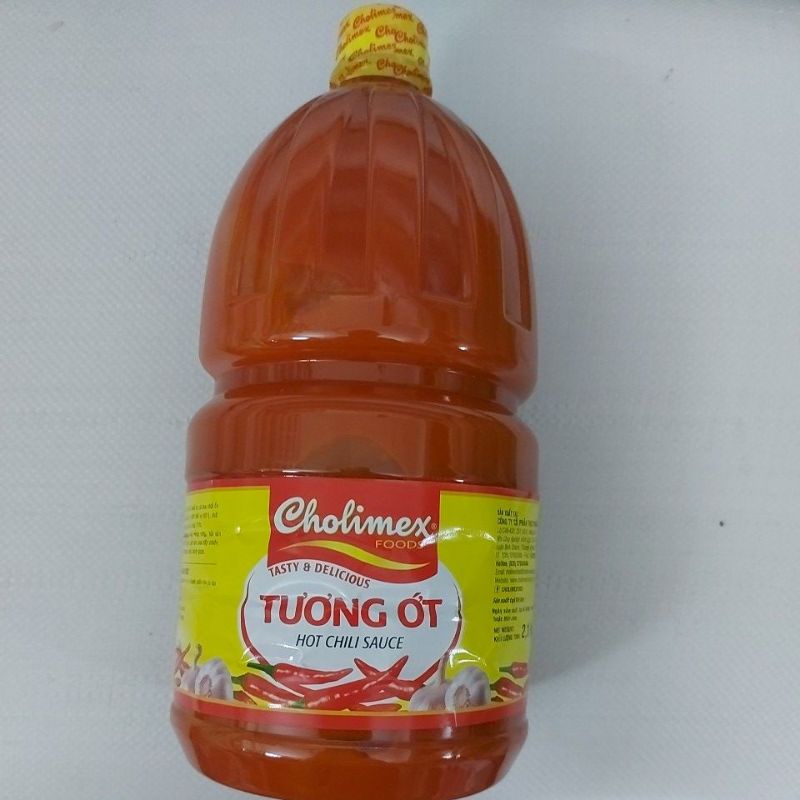 Tương Ớt & Tương Cà  ( Can 2 Kg )