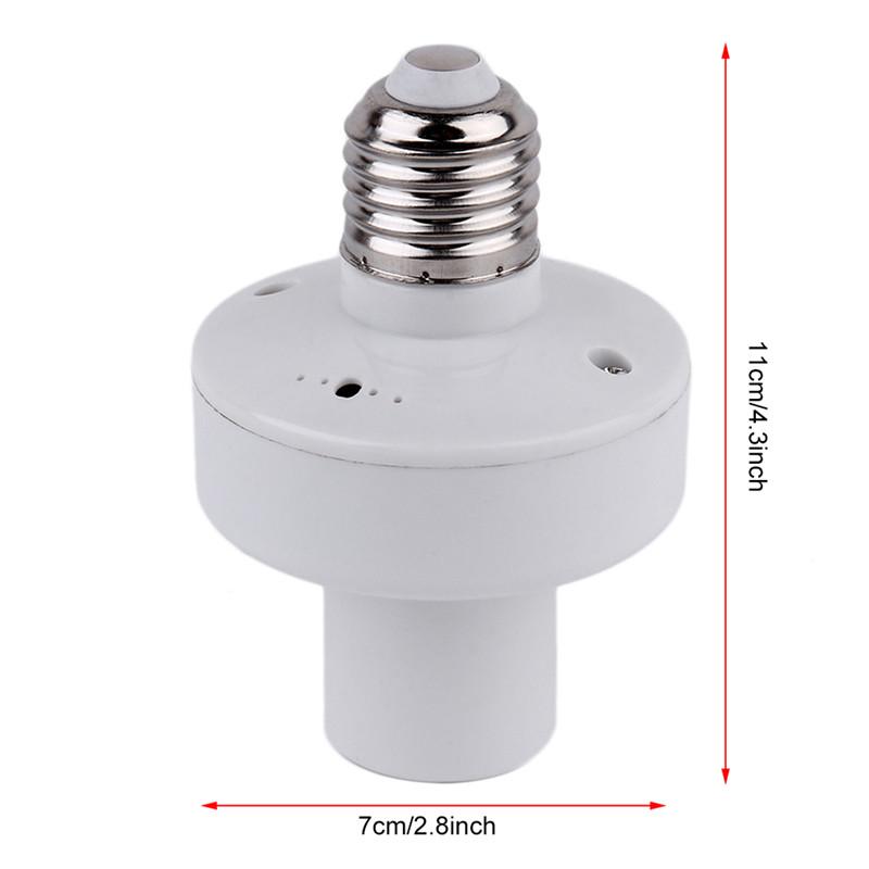 Đui đèn E27 điều khiển từ xa bằng sóng RF