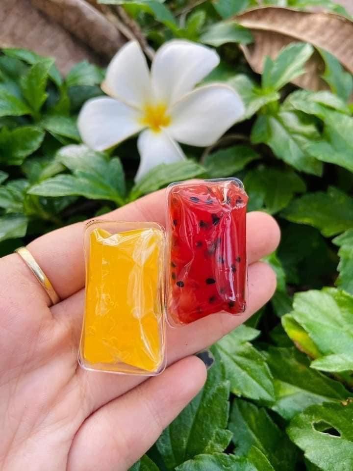 Mứt Mít, Thanh Long Dẻo Viên 500gr